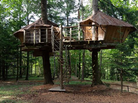 Cabane Sauvage – La cabane dans les arbres